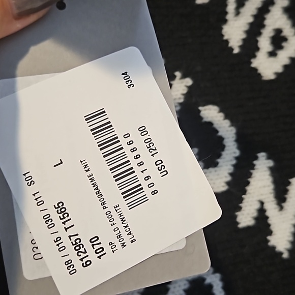 Balenciaga World Food Programme Allover - Picture 7 of 8